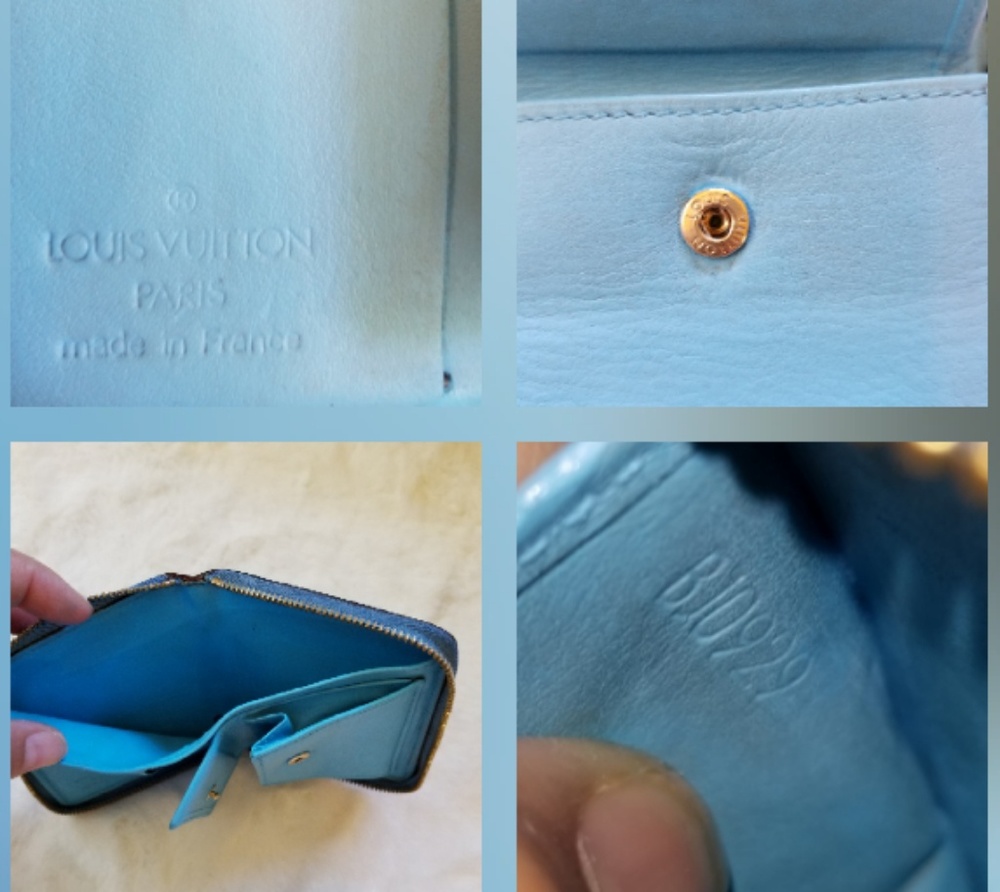 Auth Louis Vuitton Zippy Wallet Broome - Picture 5 of 8